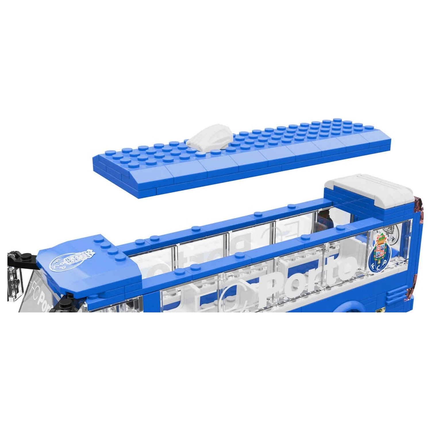 Porto Bus Set mit Figuren 332 Teile Produktfoto