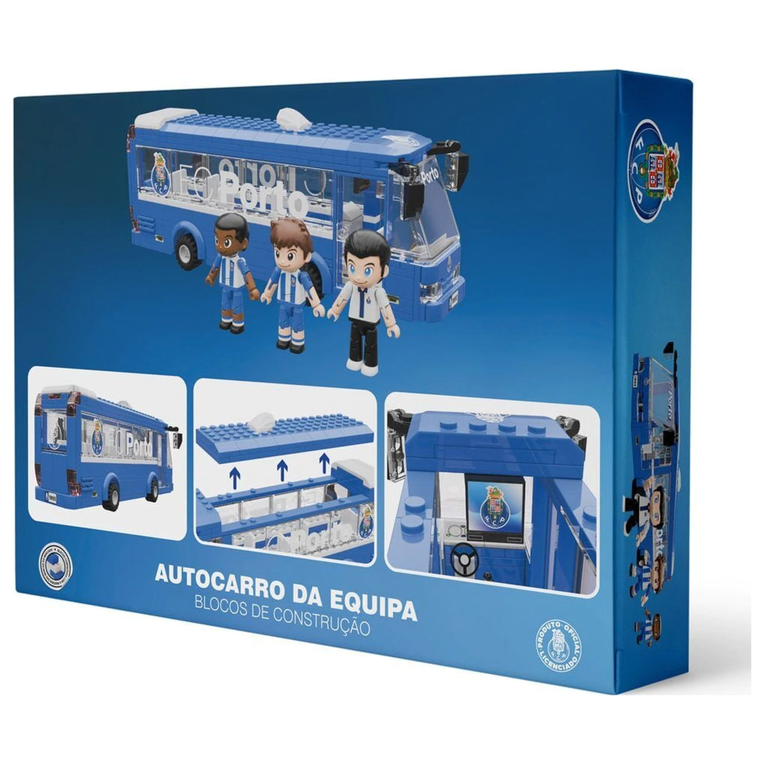 Porto Bus Set mit Figuren 332 Teile Produktfoto