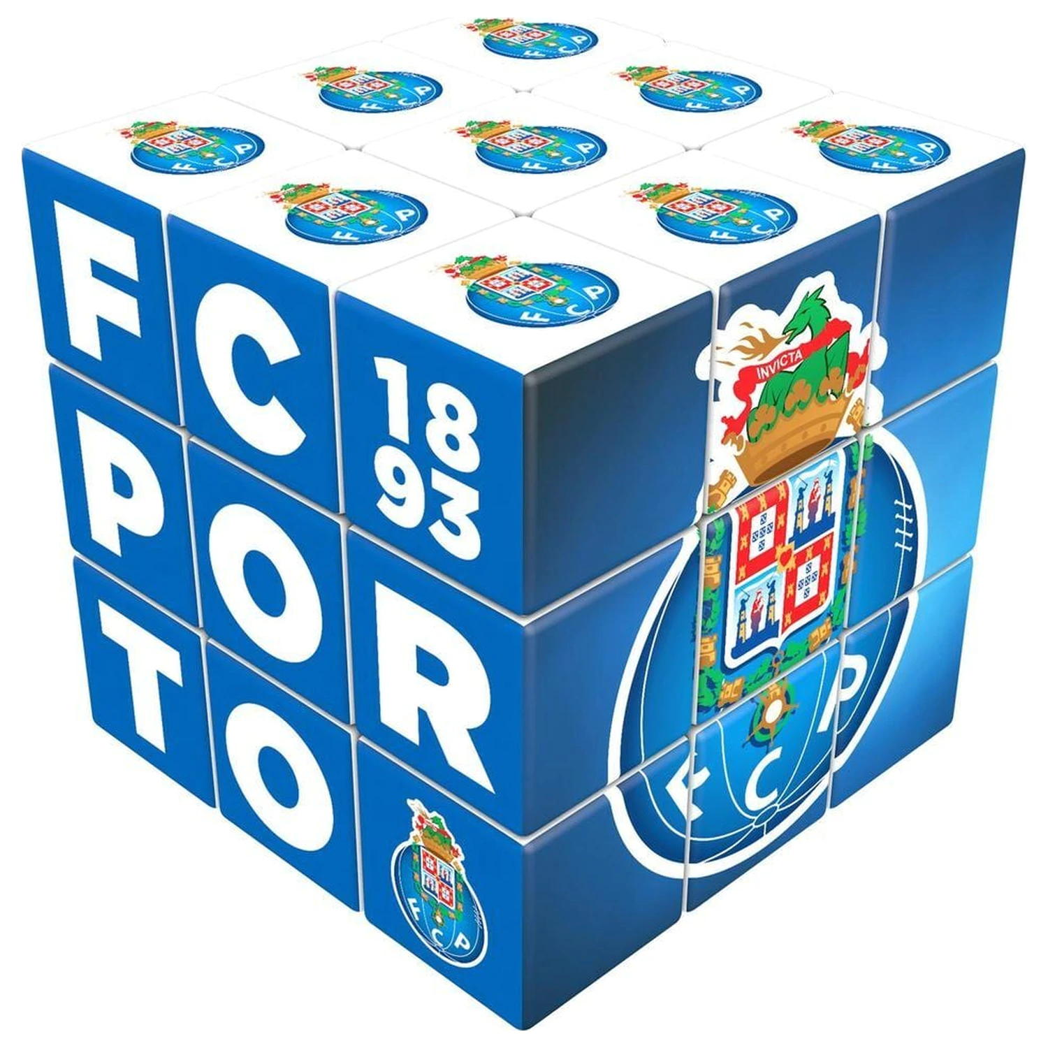 Porto Puzzlewürfel Set 6 cm Produktfoto