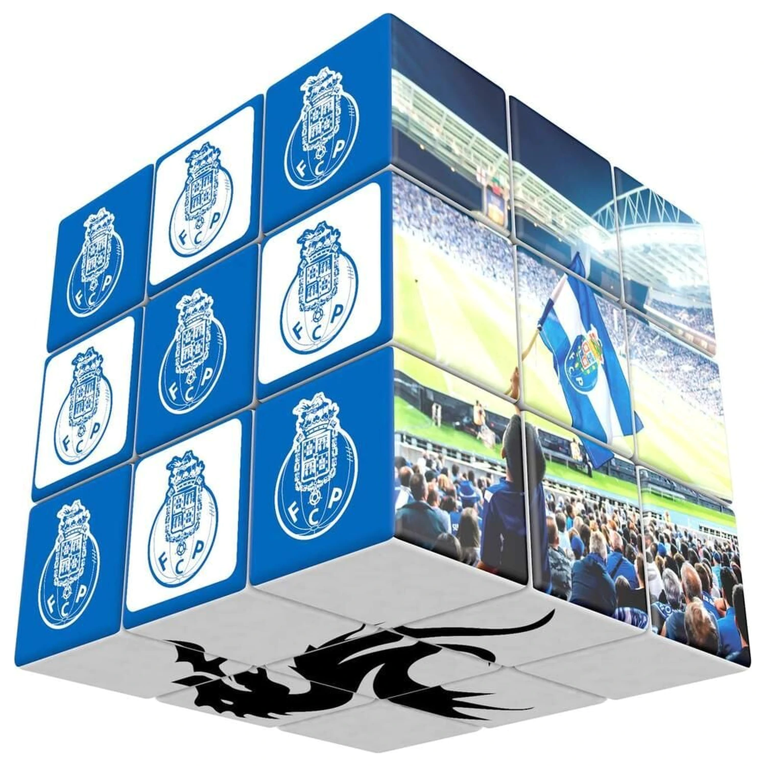 Porto Puzzlewürfel Set 6 cm Produktfoto