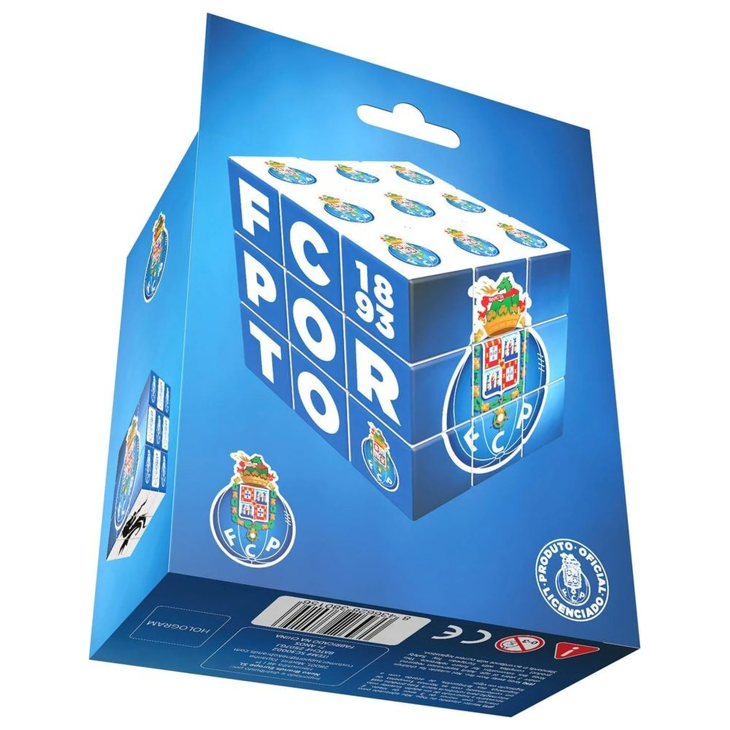 Porto Puzzlewürfel Set 6 cm Produktfoto