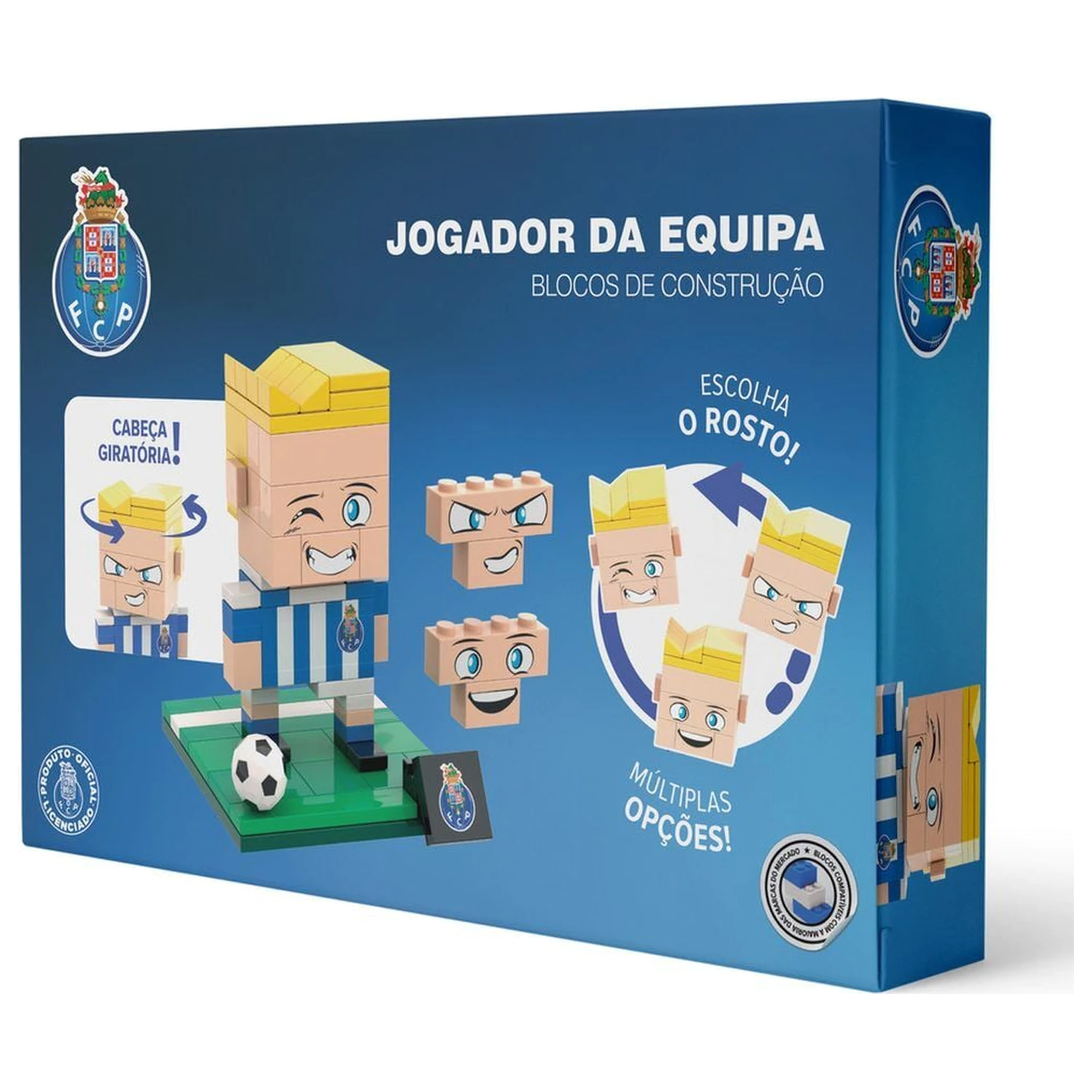 Porto Player Set 81 Teile Produktfoto