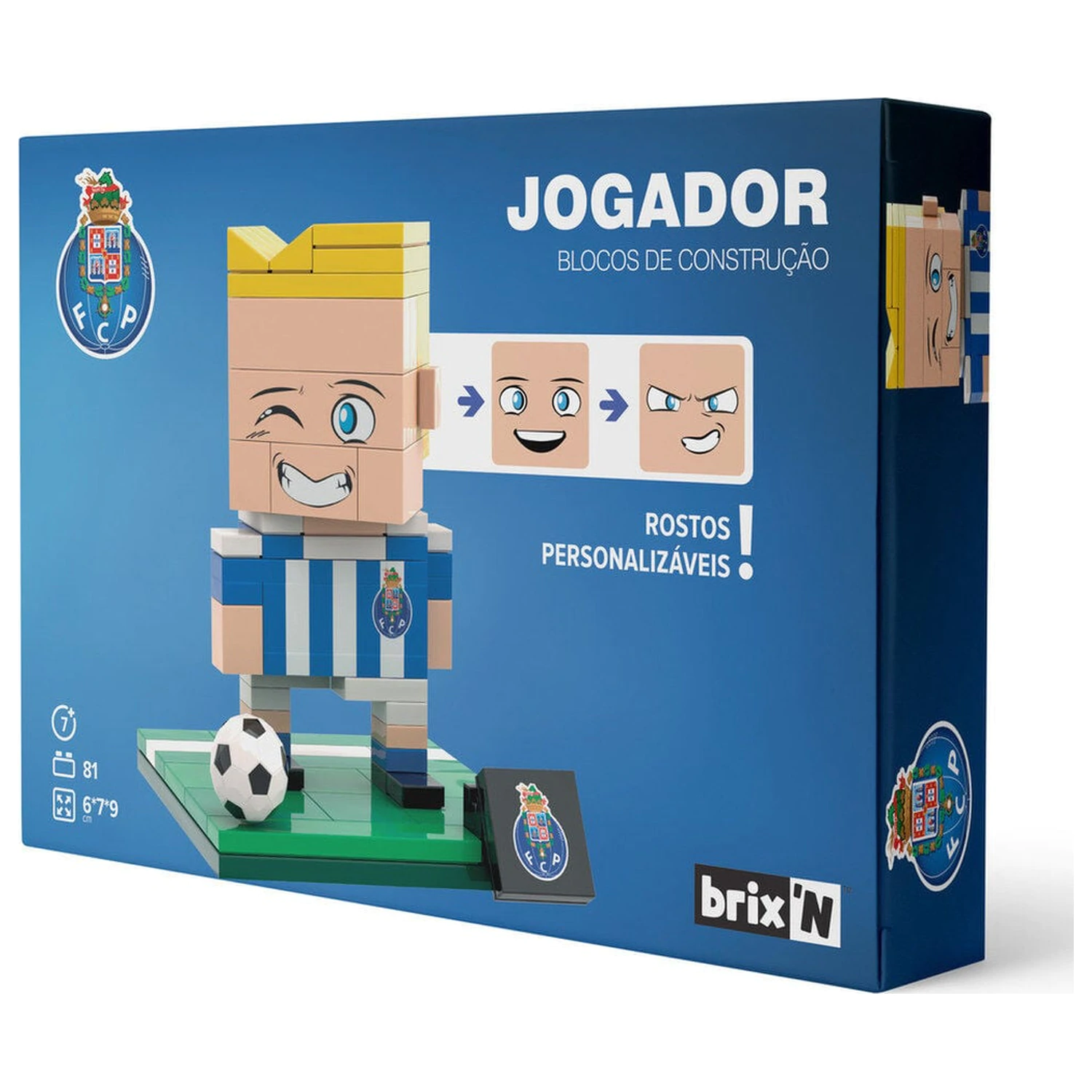 Porto Player Set 81 Teile Produktfoto