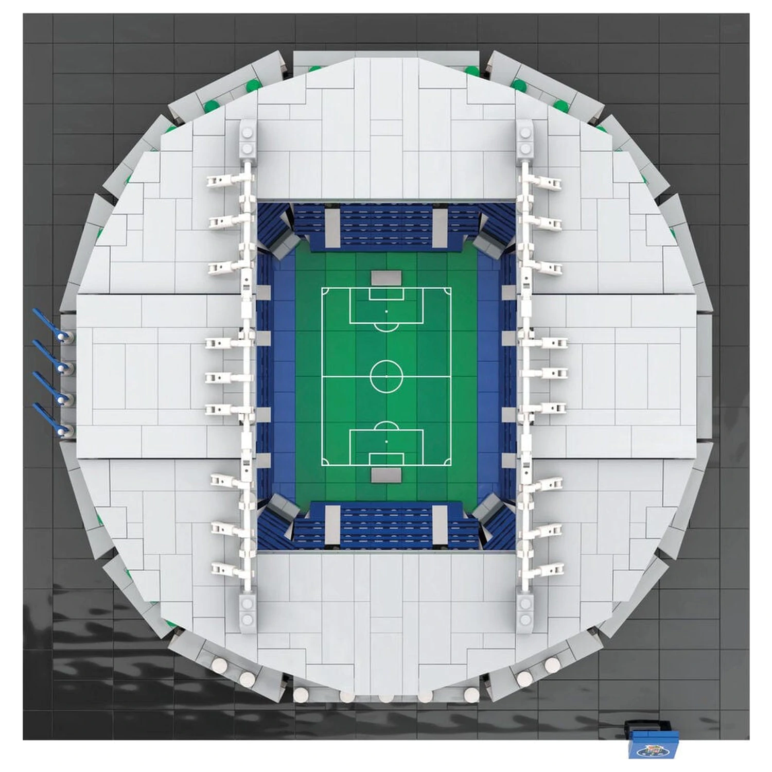 Porto Premium Stadion-Set 2280 Stk. Produktfoto