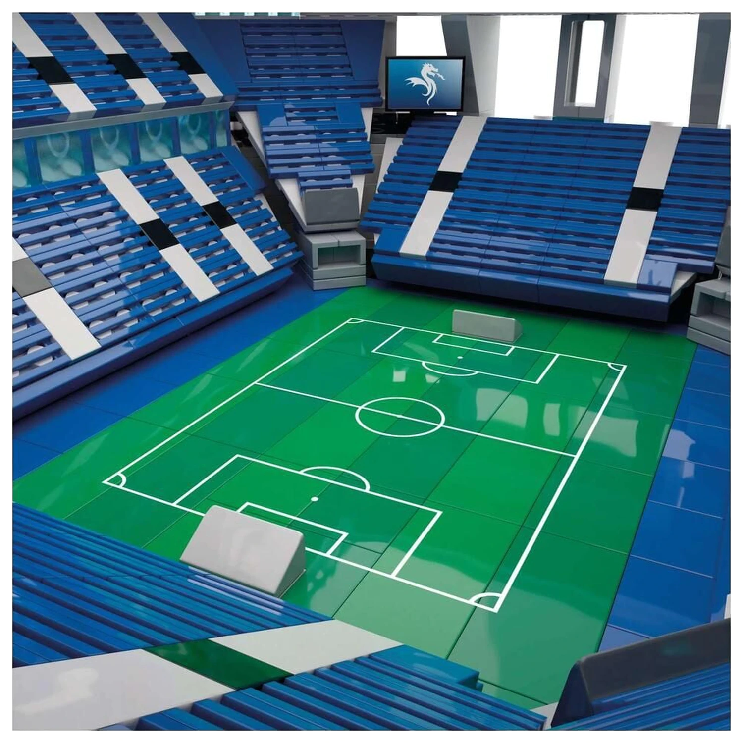 Porto Premium Stadion-Set 2280 Stk. Produktfoto