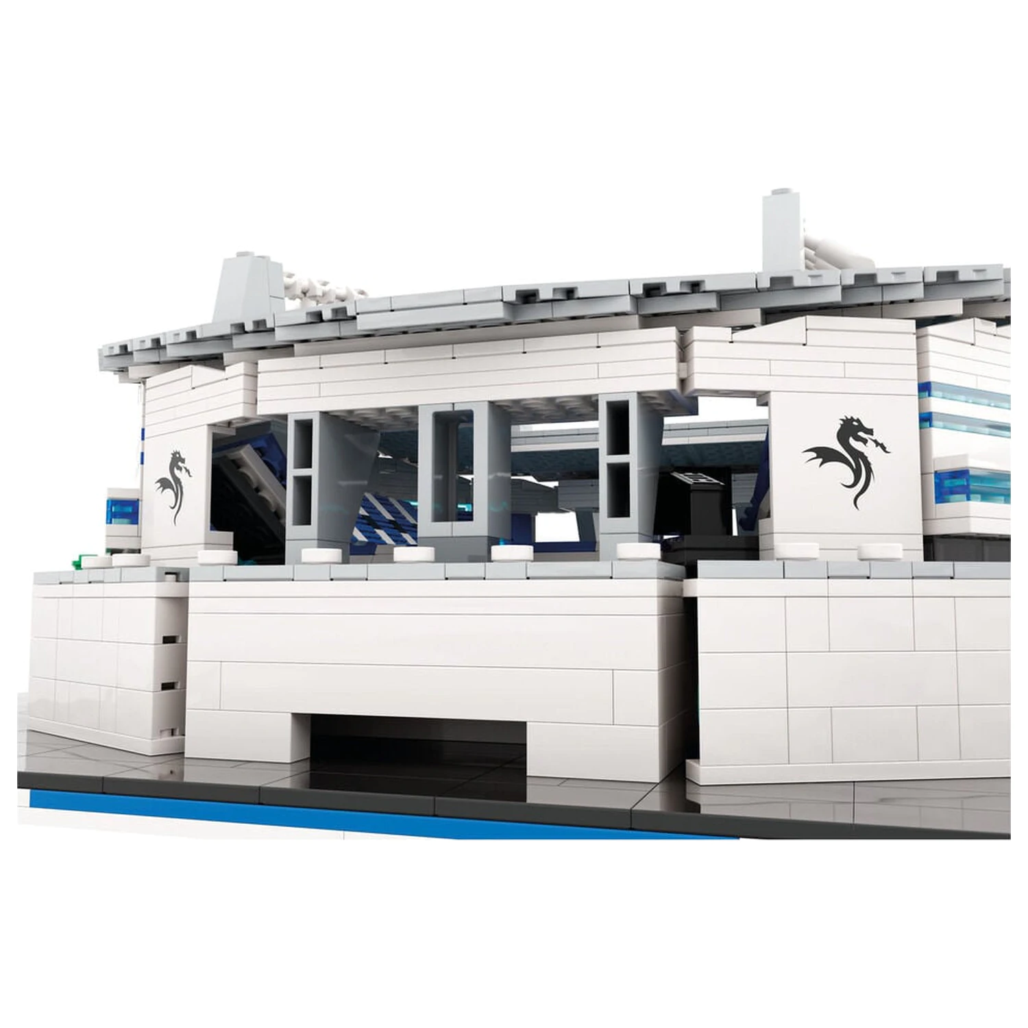 Porto Premium Stadion-Set 2280 Stk. Produktfoto