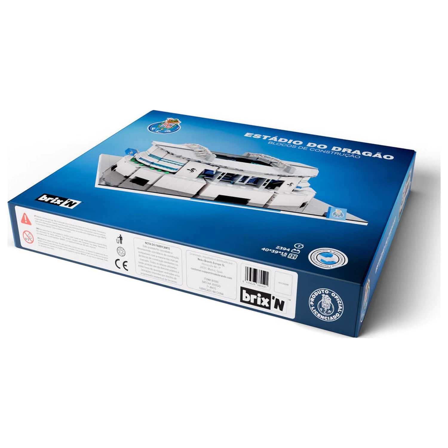 Porto Premium Stadion-Set 2280 Stk. Produktfoto