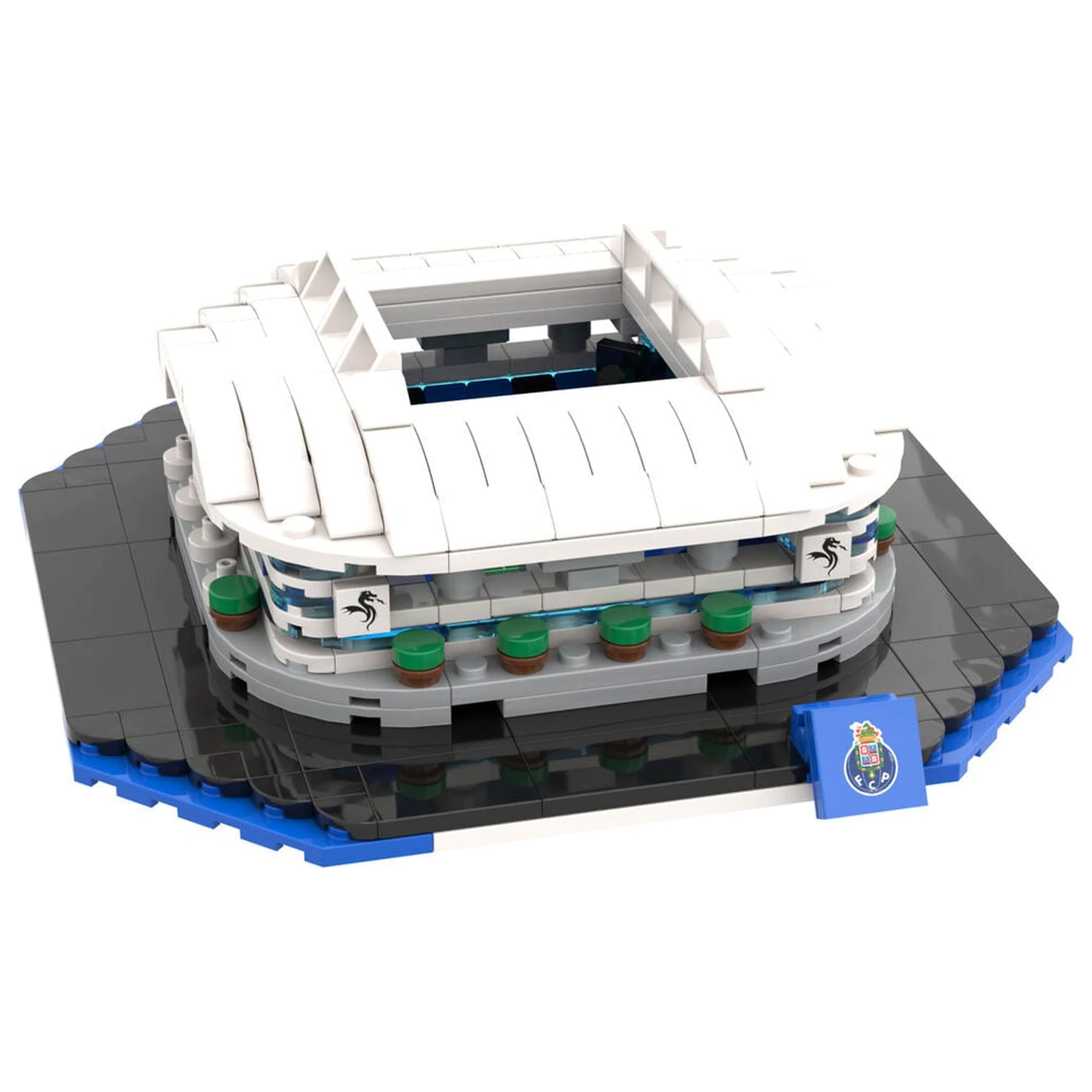 Porto Stadion-Set 396 Teile Produktfoto