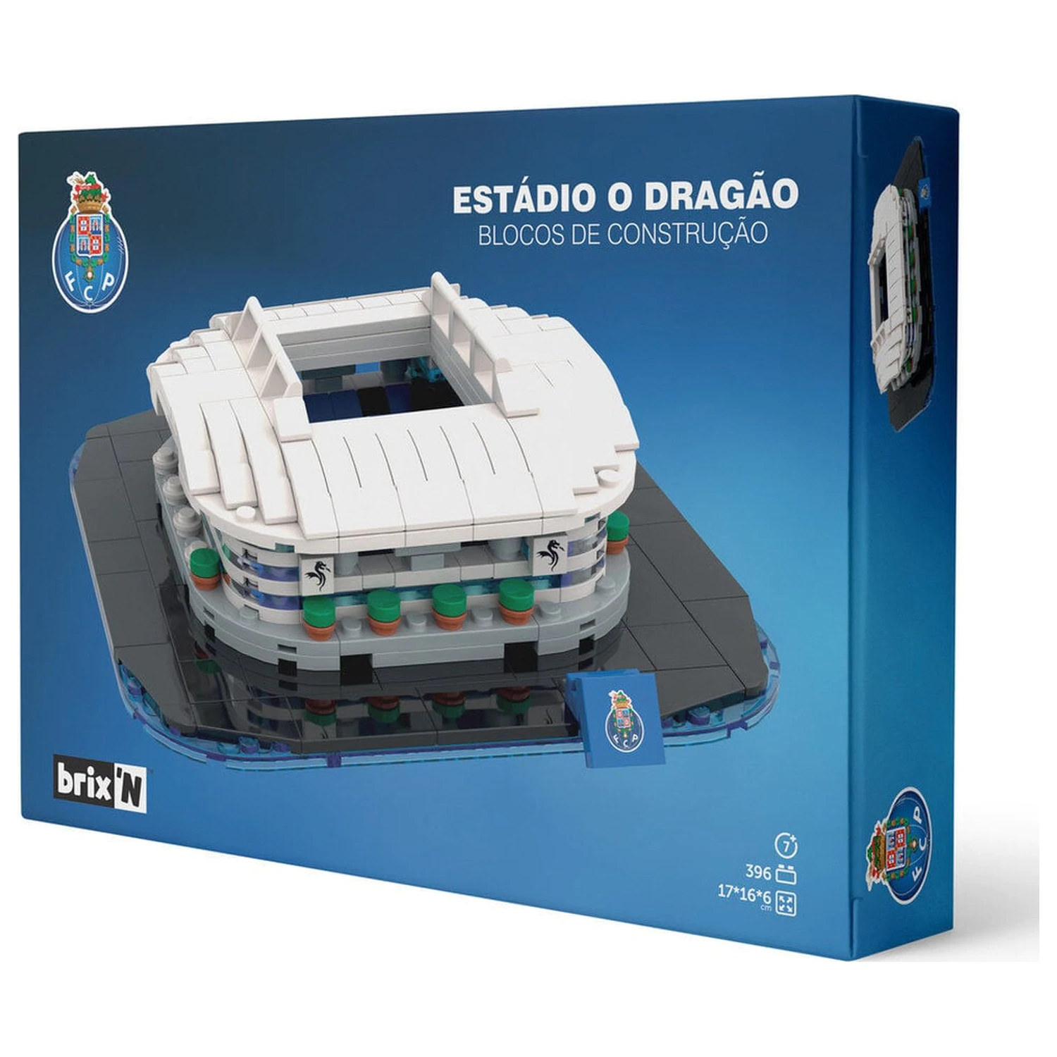 Porto Stadion-Set 396 Teile Produktfoto