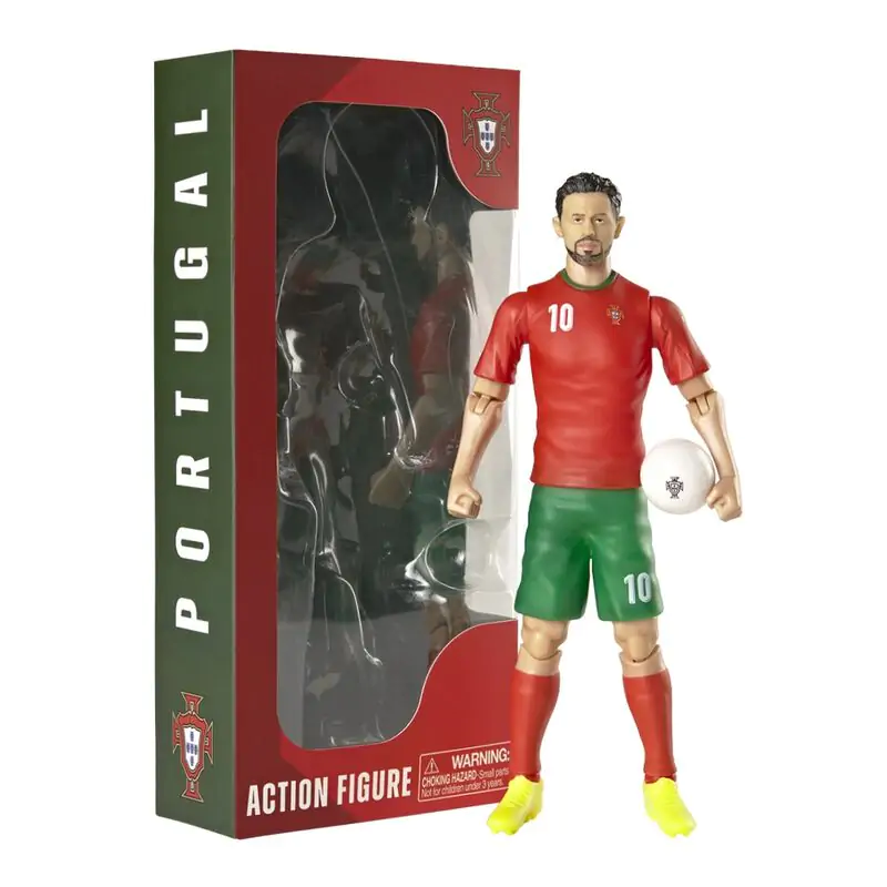 Portugal Bernando Silva Action Figur 20cm Produktfoto