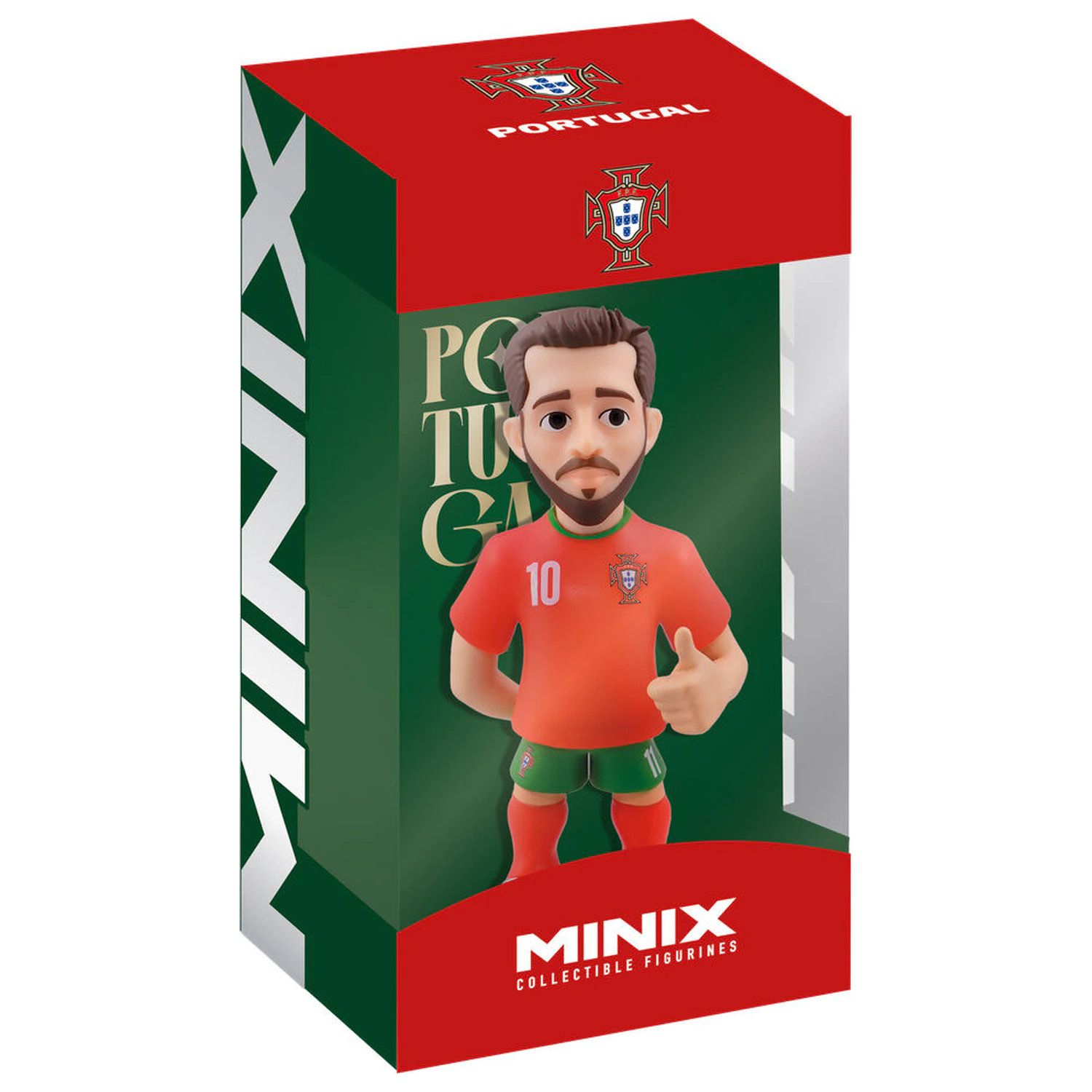 Portugal Bernardo Silva Figur minix 12cm Produktfoto