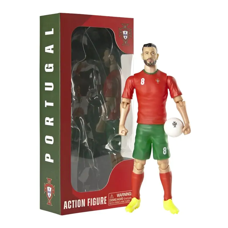 Portugal Bruno Fernandes Action Figur 20cm Produktfoto