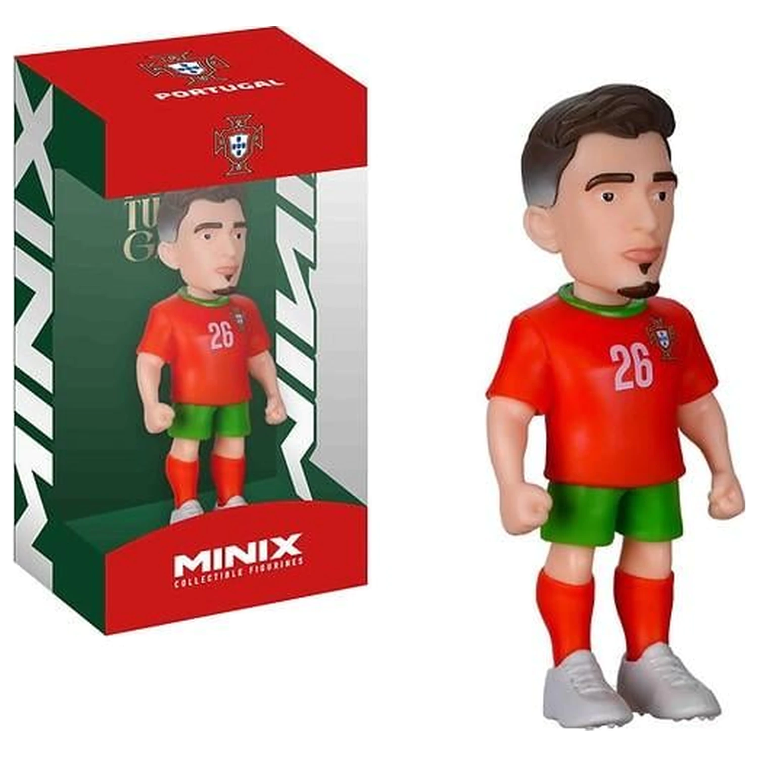 Portugal Conceicao Figur Minix World Cup 12cm Produktfoto