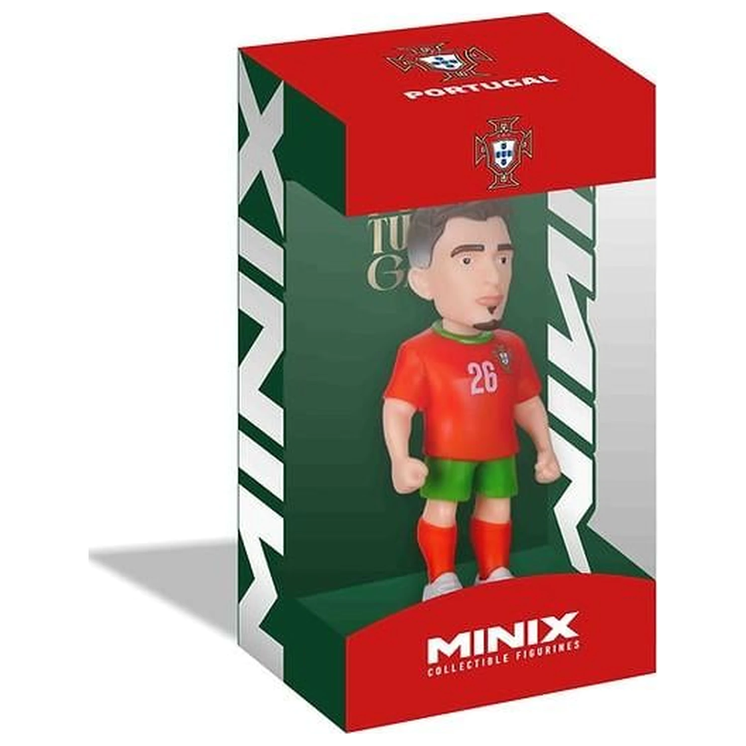 Portugal Conceicao Figur Minix World Cup 12cm Produktfoto
