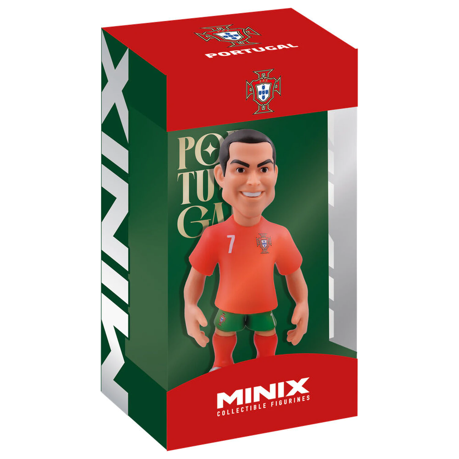 Portugal Cristiano Ronaldo Figur minix 12cm Produktfoto