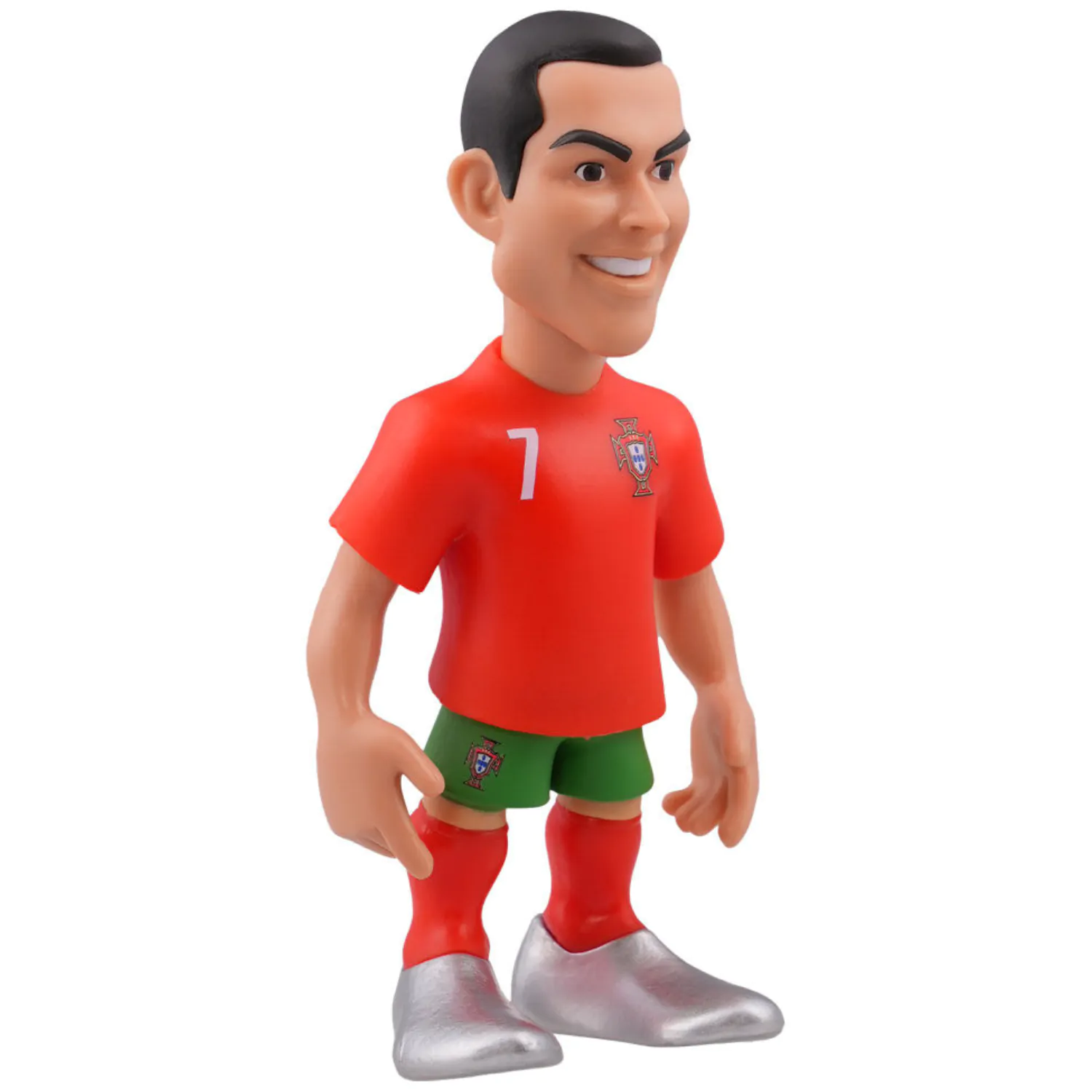 Portugal Cristiano Ronaldo Figur minix 12cm Produktfoto