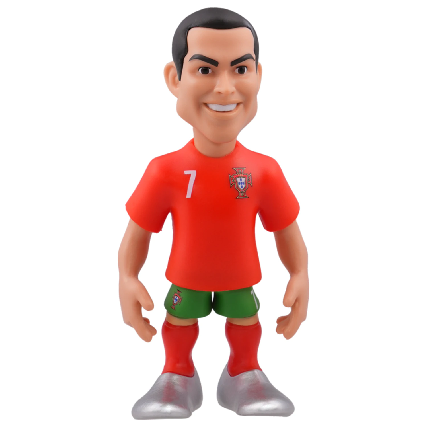 Portugal Cristiano Ronaldo Figur minix 12cm Produktfoto
