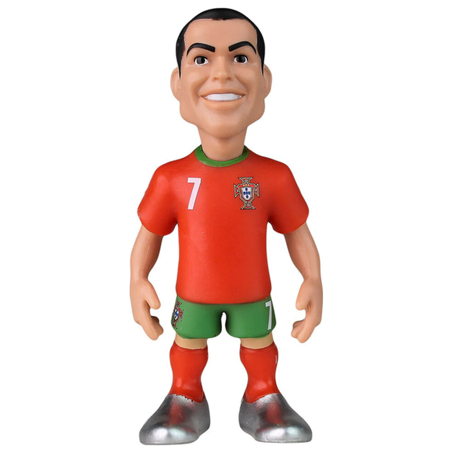 Portugal Cristiano Ronaldo Figur minix 7cm Produktfoto