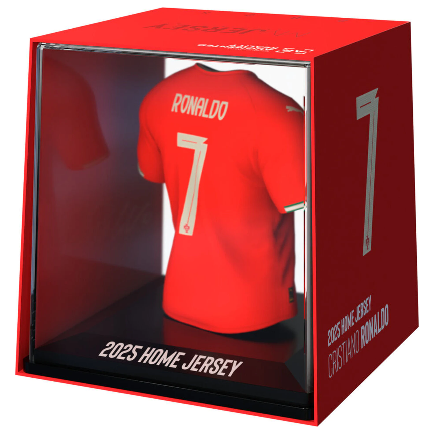 Portugal Cristiano Ronaldo Mini T-Shirt Figur Produktfoto