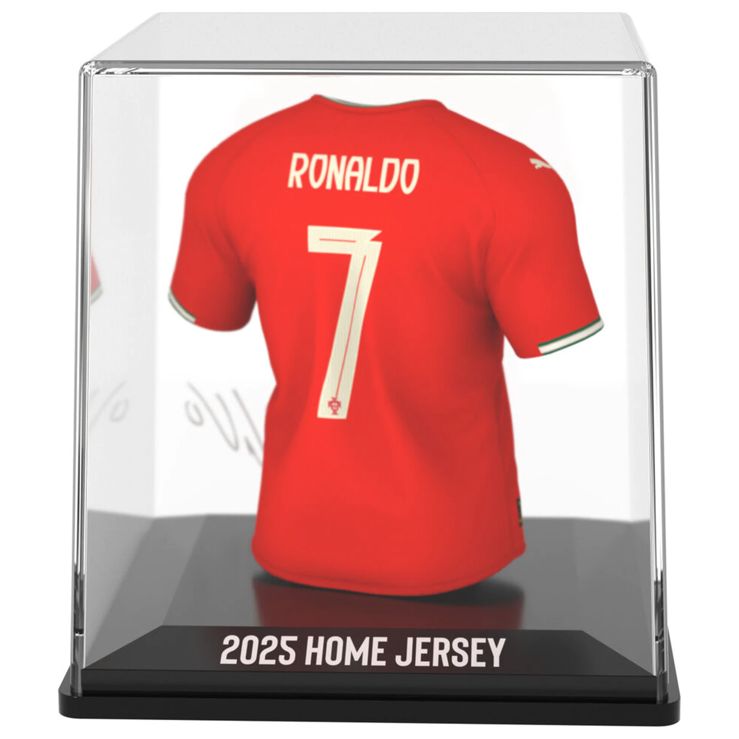 Portugal Cristiano Ronaldo Mini T-Shirt Figur Produktfoto