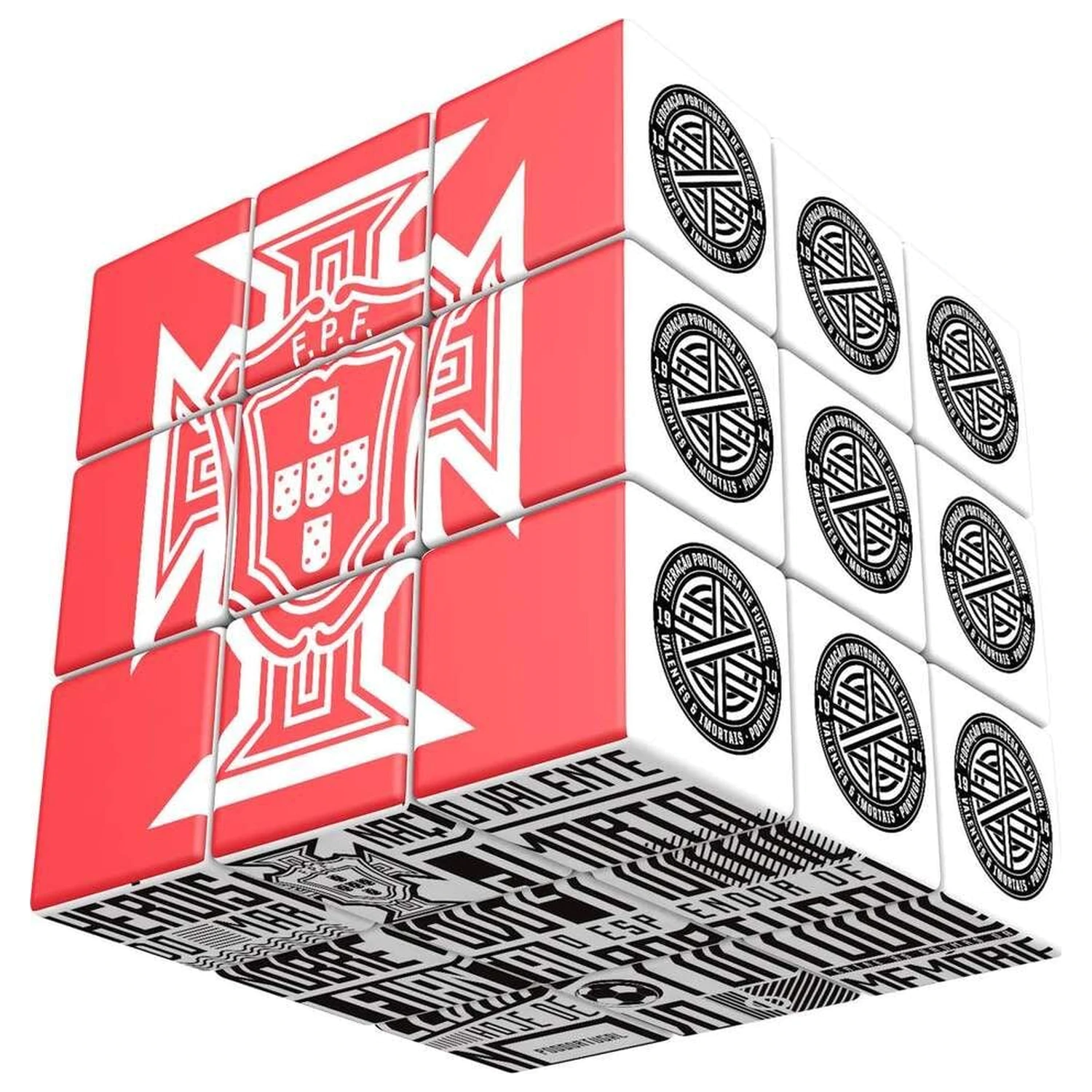 Portugal FPF Puzzlewürfel-Set 6cm Produktfoto