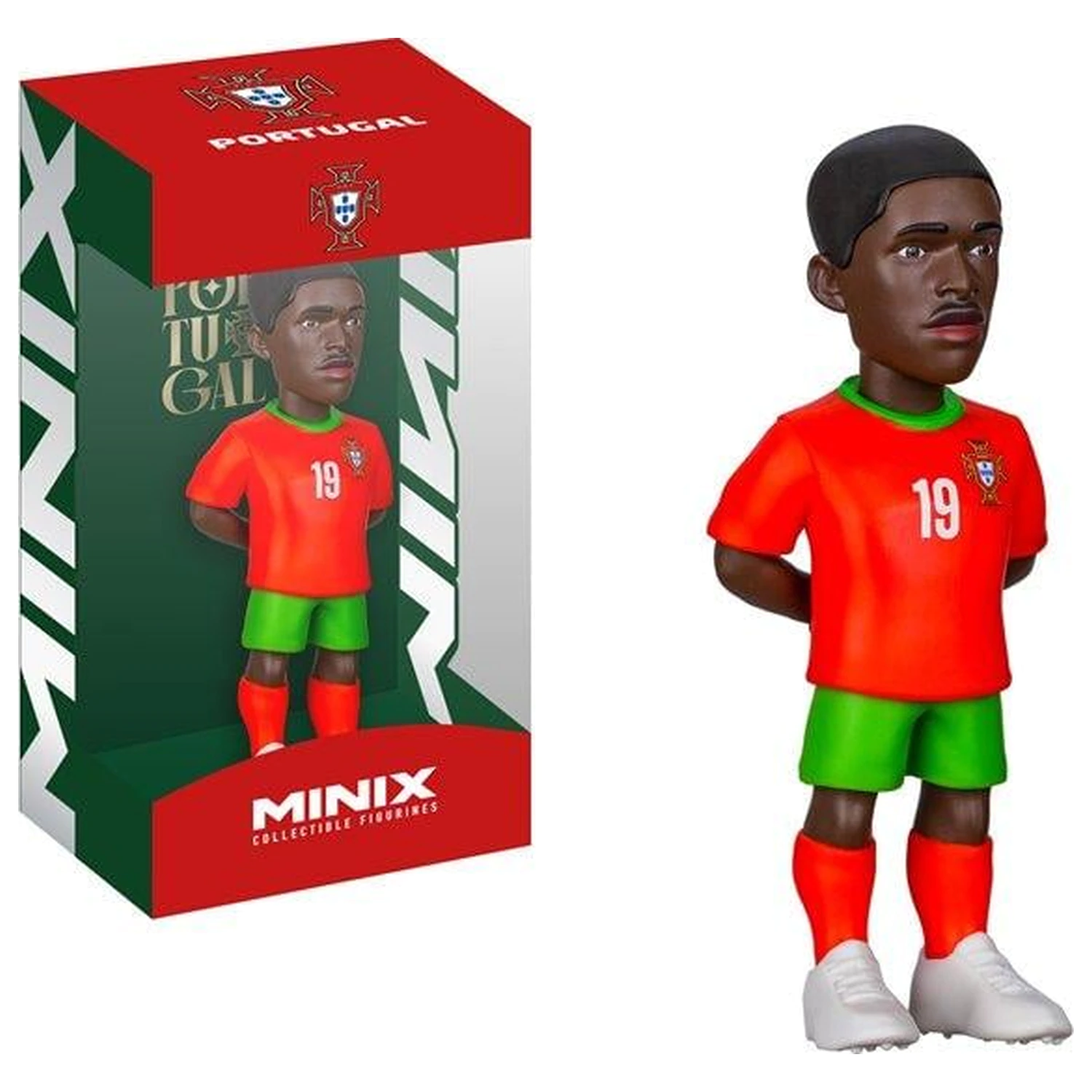 Portugal Mendes Figur Minix World Cup 12cm Produktfoto