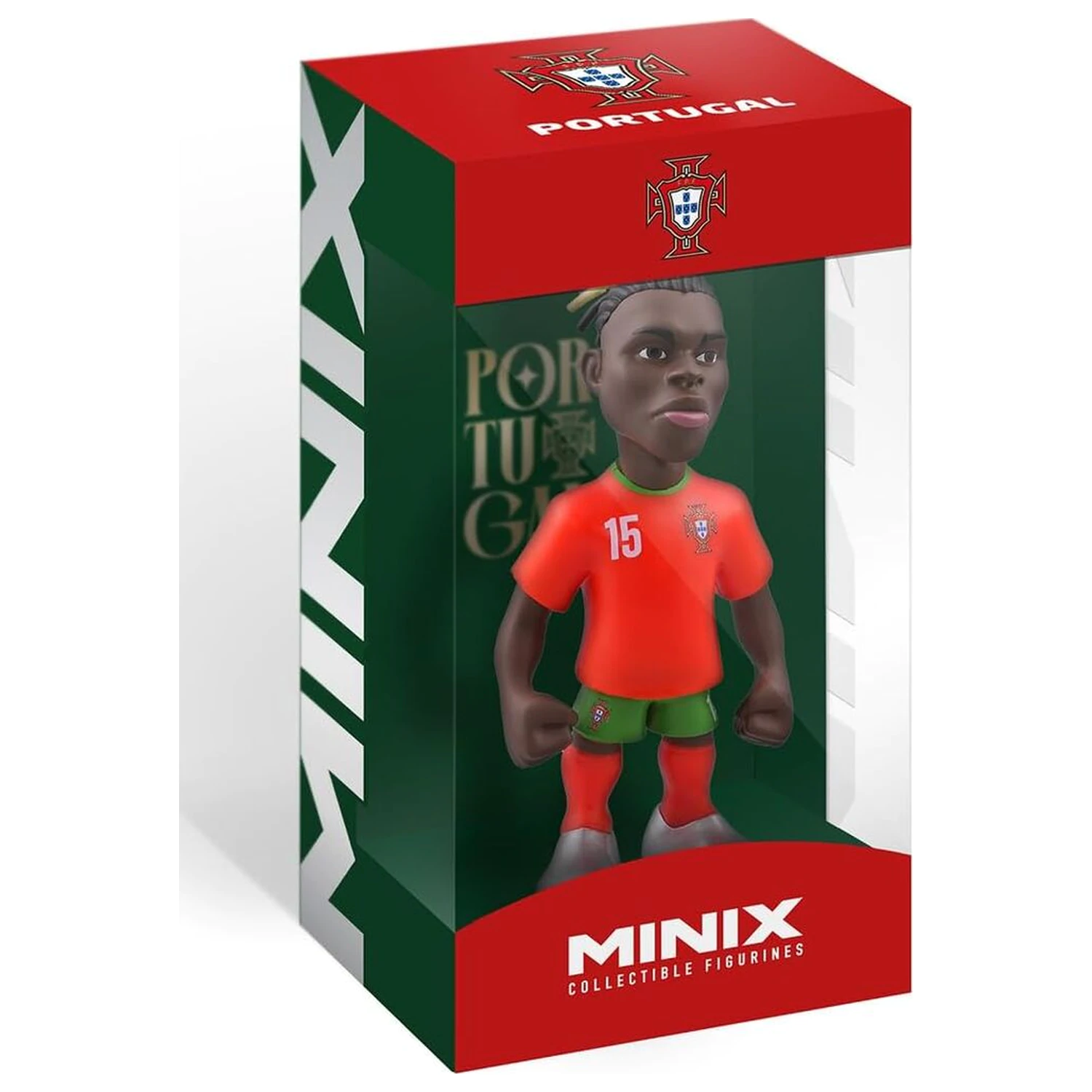 Portugal Rafael Leao Figur Minix 12cm Produktfoto