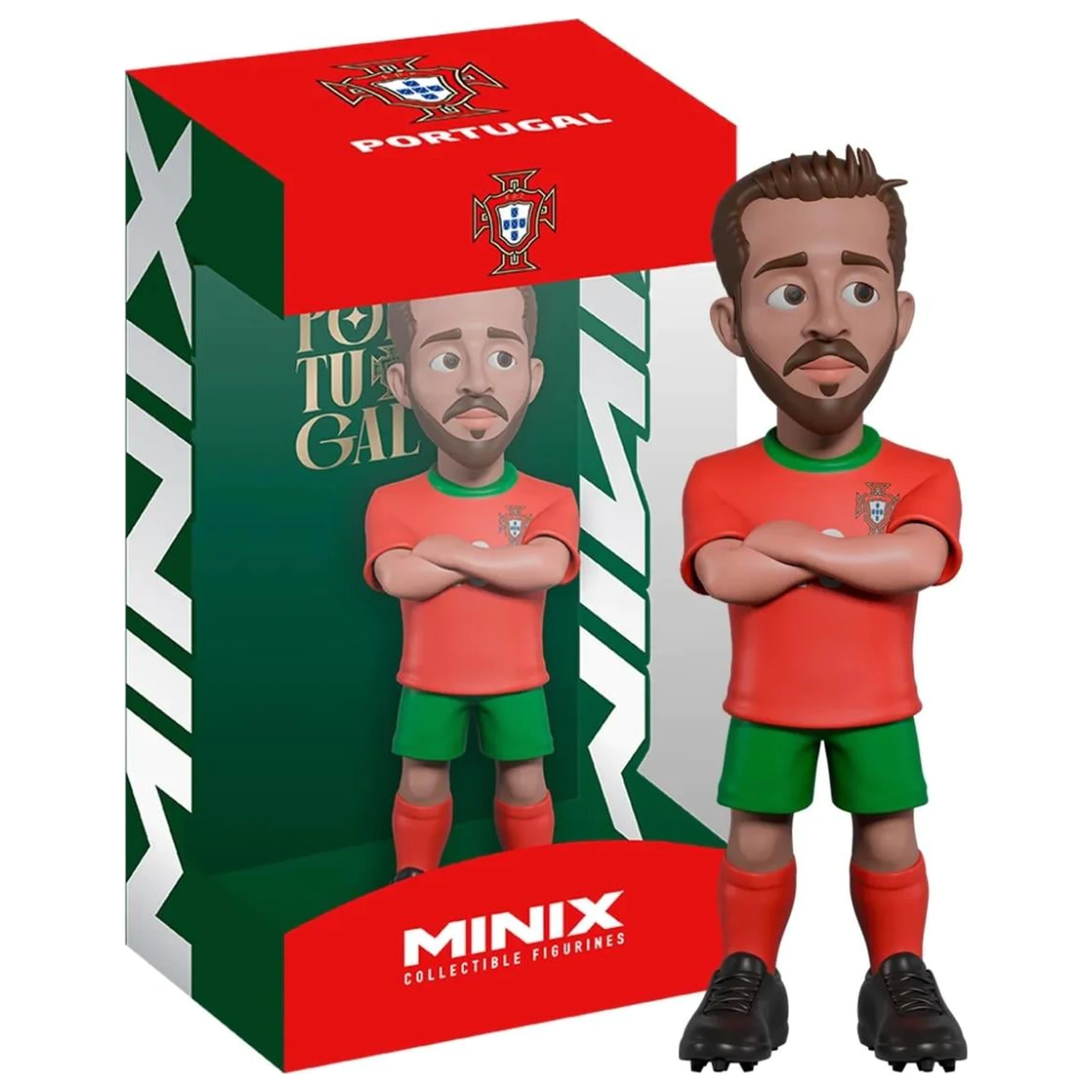 PORTUGAL Silva Figur Minix World Cup 12cm Produktfoto