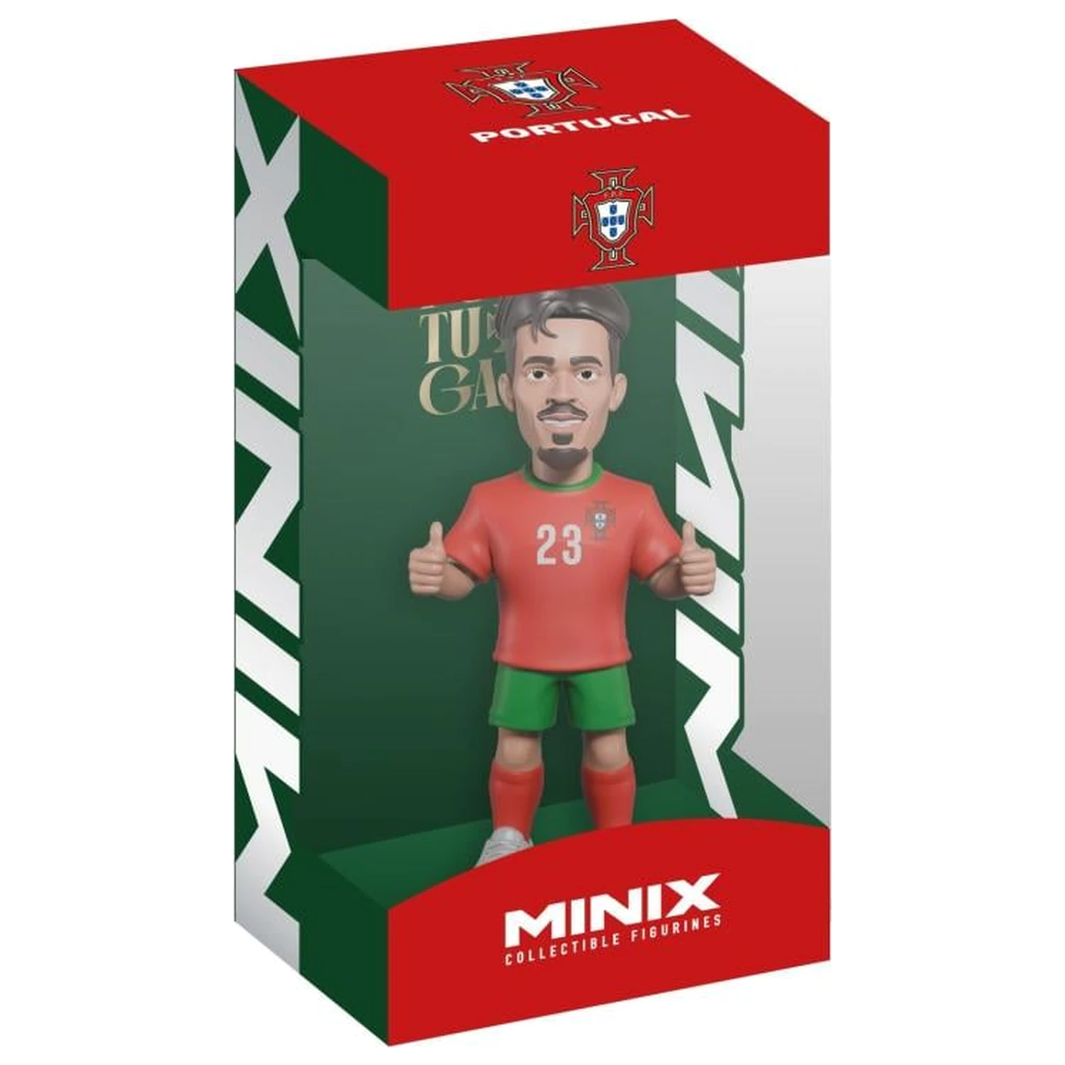 Portugal Vitinha Figur Minix World Cup 12 cm Produktfoto