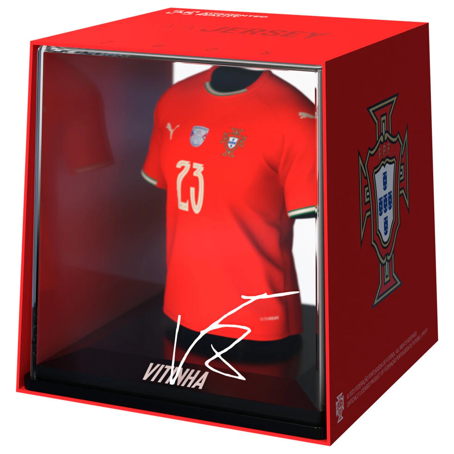 Portugal Vitinha Mini T-Shirt Figur Produktfoto