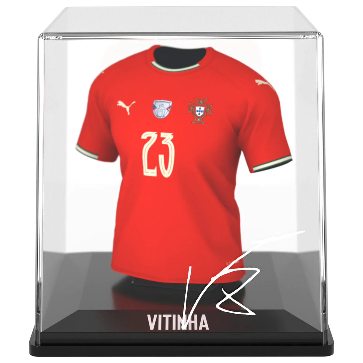 Portugal Vitinha Mini T-Shirt Figur Produktfoto