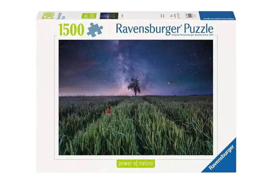 Power of Nature Puzzle Nachthimmel über dem Kornfeld (1500 Teile) Produktfoto