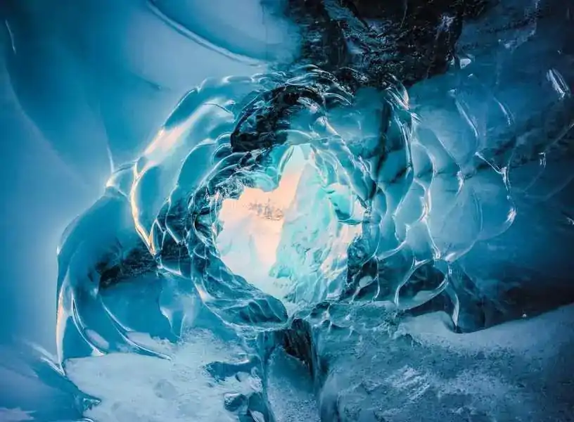 Power of Nature Puzzle Im Auge des Gletschers (500 Teile) Produktfoto