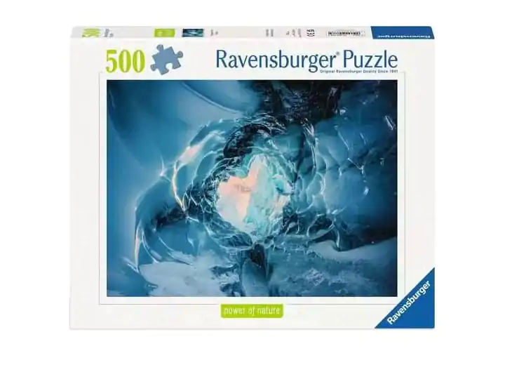 Power of Nature Puzzle Im Auge des Gletschers (500 Teile) Produktfoto