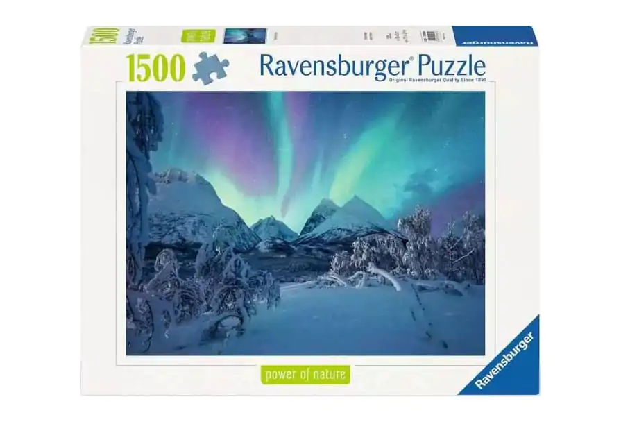 Power of Nature Puzzle Wenn die Nordlichter tanzen (1500 Teile) Produktfoto