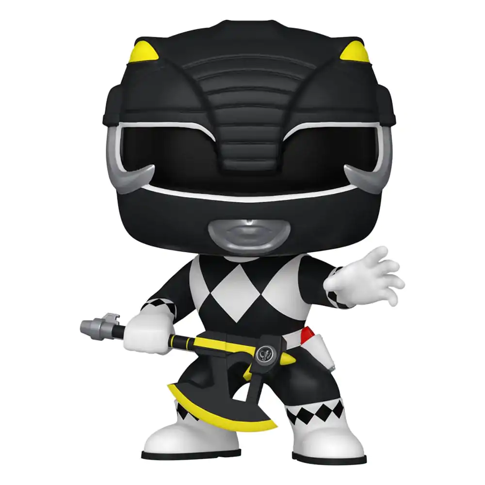 Power Rangers 30th POP! TV Vinyl Figur Black Ranger 9 cm termékfotó