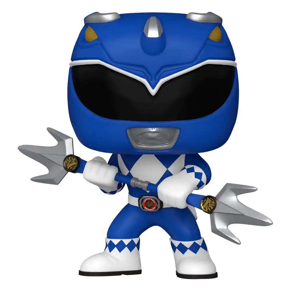 Power Rangers 30th POP! TV Vinyl Figur Blue Ranger 9 cm termékfotó