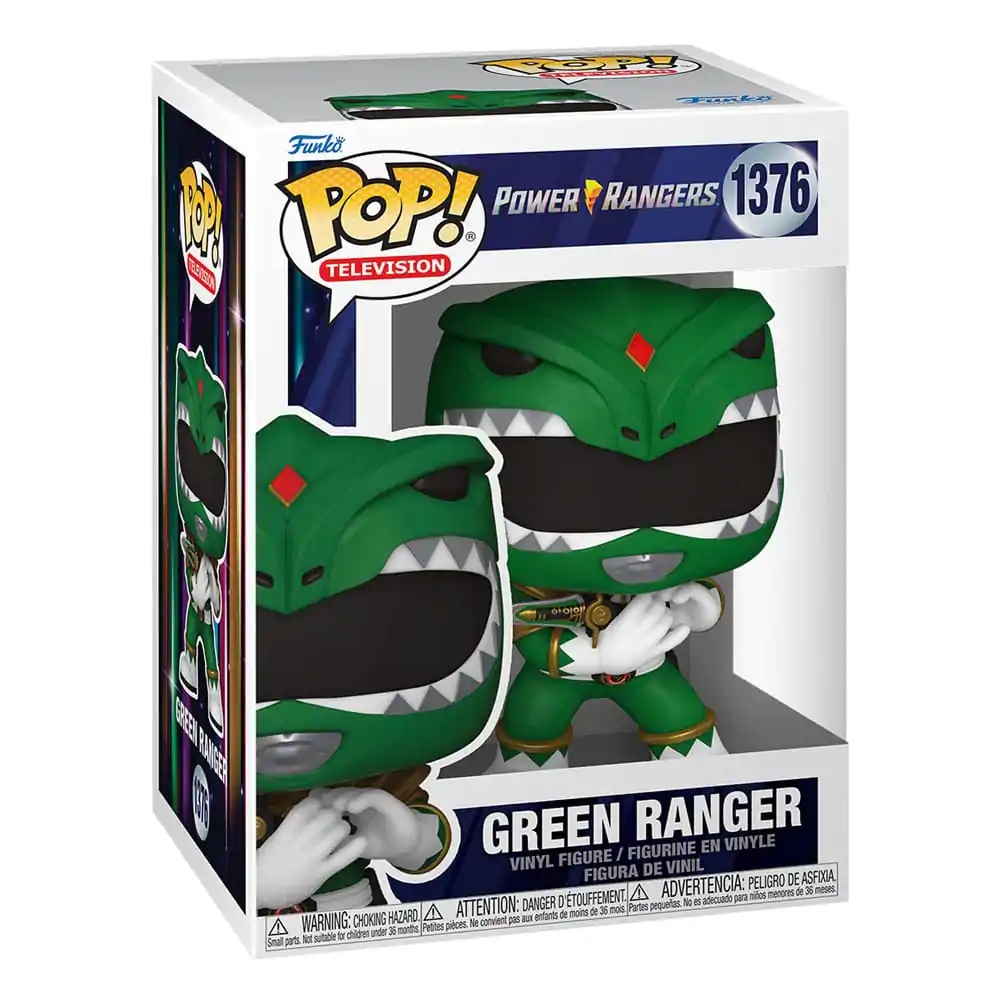 Power Rangers 30th POP! TV Vinyl Figur Green Ranger 9 cm termékfotó