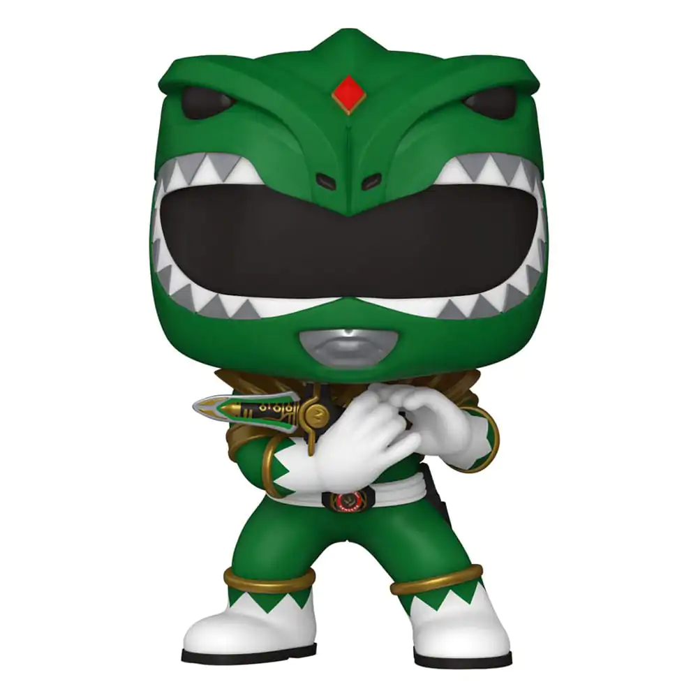 Power Rangers 30th POP! TV Vinyl Figur Green Ranger 9 cm termékfotó