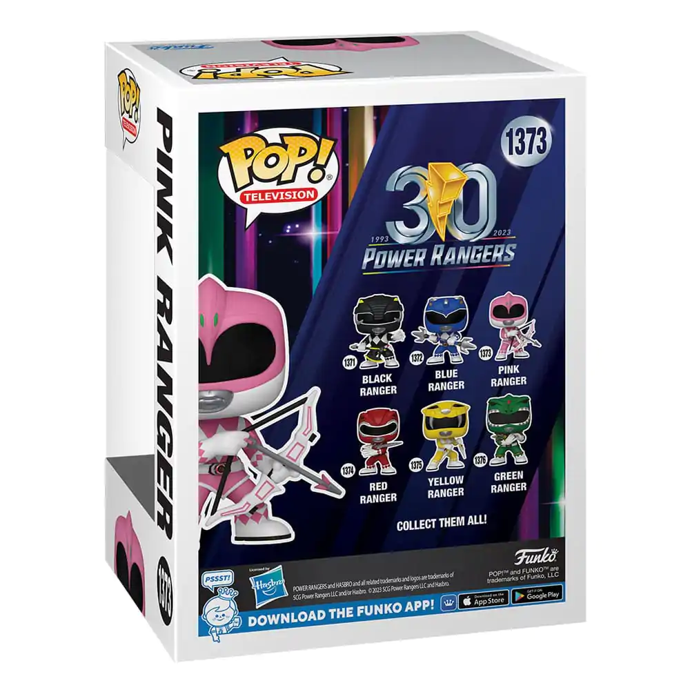 Power Rangers 30th POP! TV Vinyl Figur Pink Ranger 9 cm termékfotó