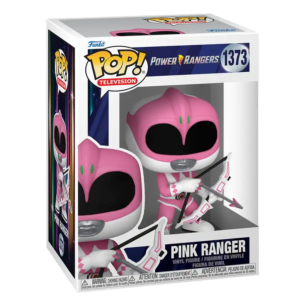 Power Rangers 30th POP! TV Vinyl Figur Pink Ranger 9 cm termékfotó