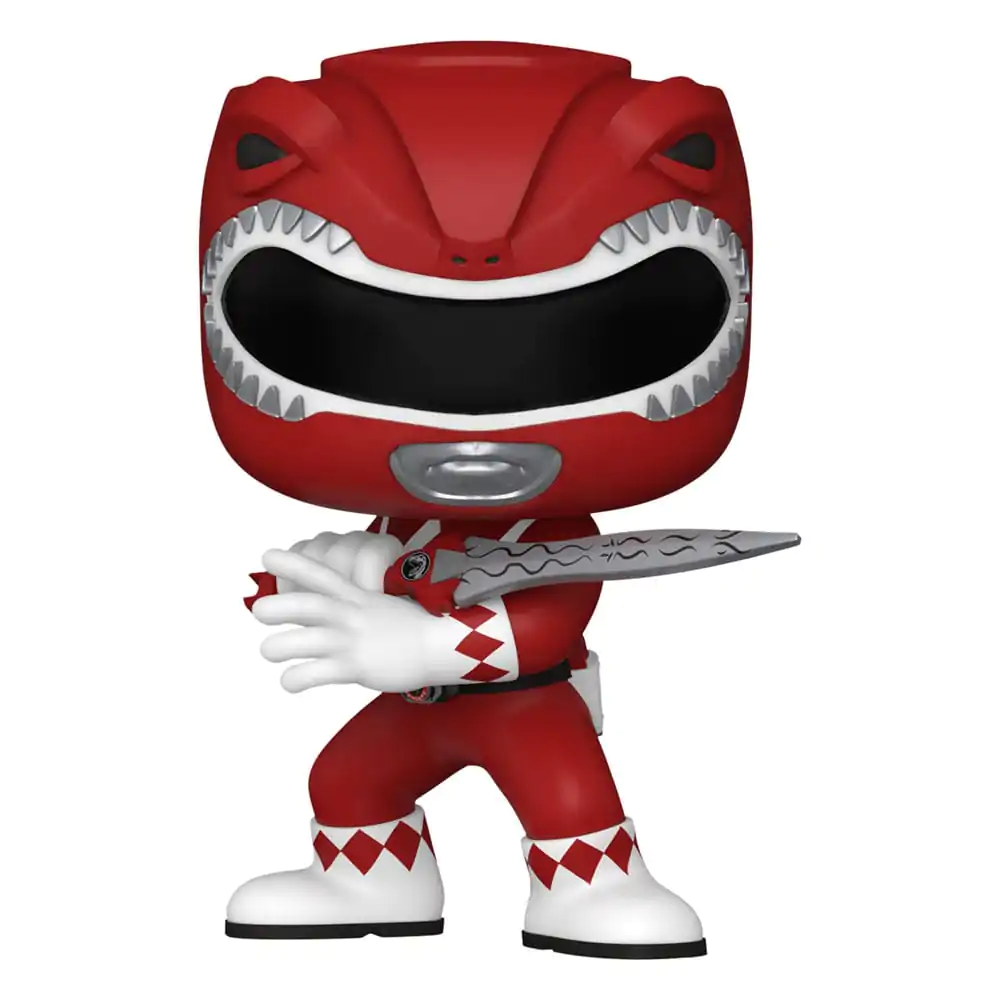 Power Rangers 30th POP! TV Vinyl Figur Red Ranger 9 cm termékfotó