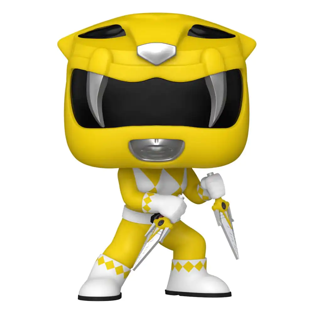 Power Rangers 30th POP! TV Vinyl Figur Yellow Ranger 9 cm termékfotó