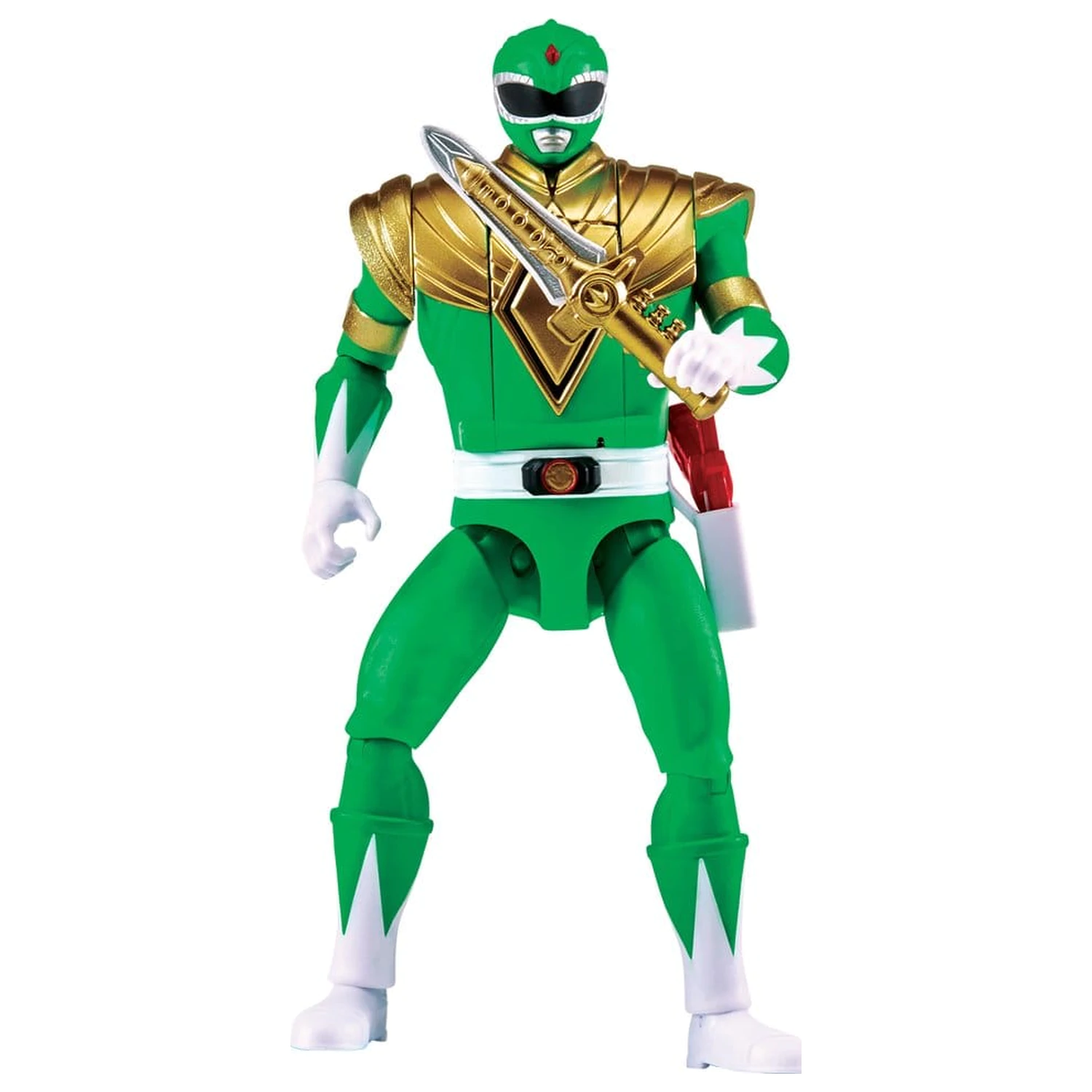Power Rangers Auto-Morphin Action-Figur Green Ranger 15 cm Produktfoto