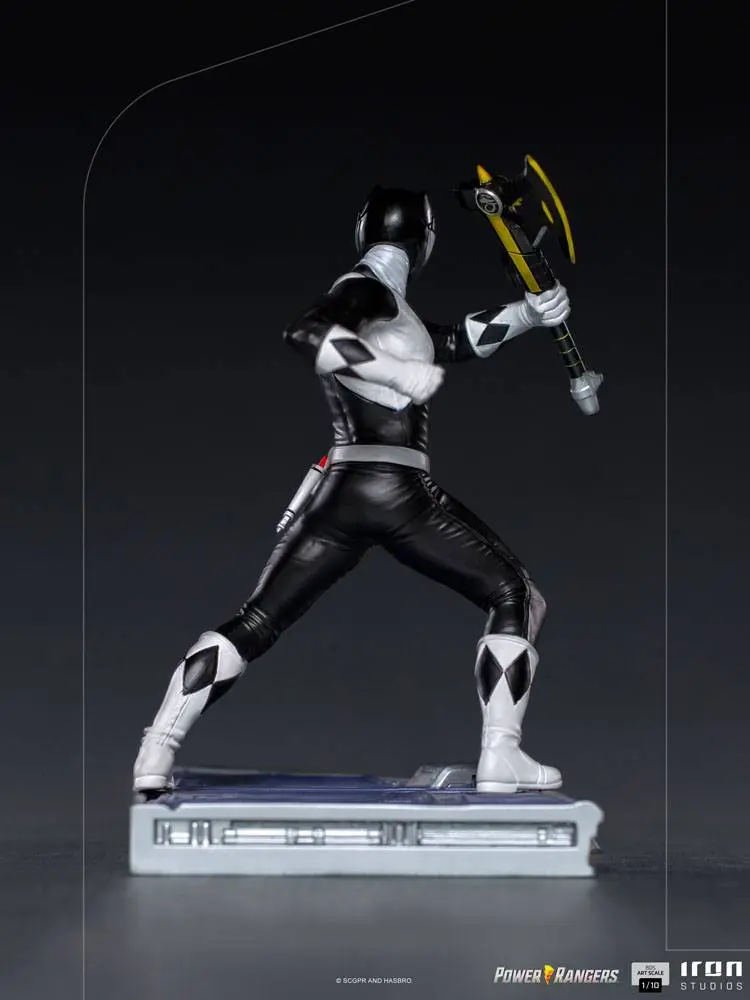 Power Rangers BDS Art Scale Statue 1/10 Black Ranger 17 Zentimeter Produktfoto