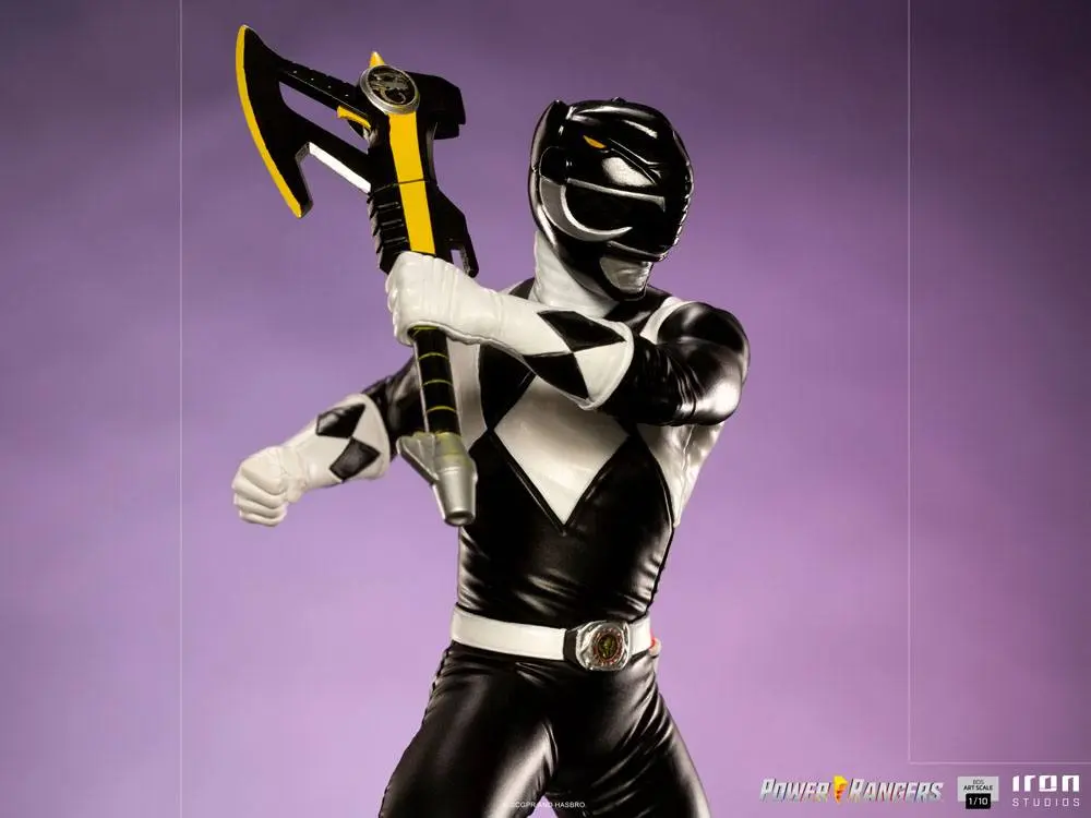 Power Rangers BDS Art Scale Statue 1/10 Black Ranger 17 Zentimeter Produktfoto