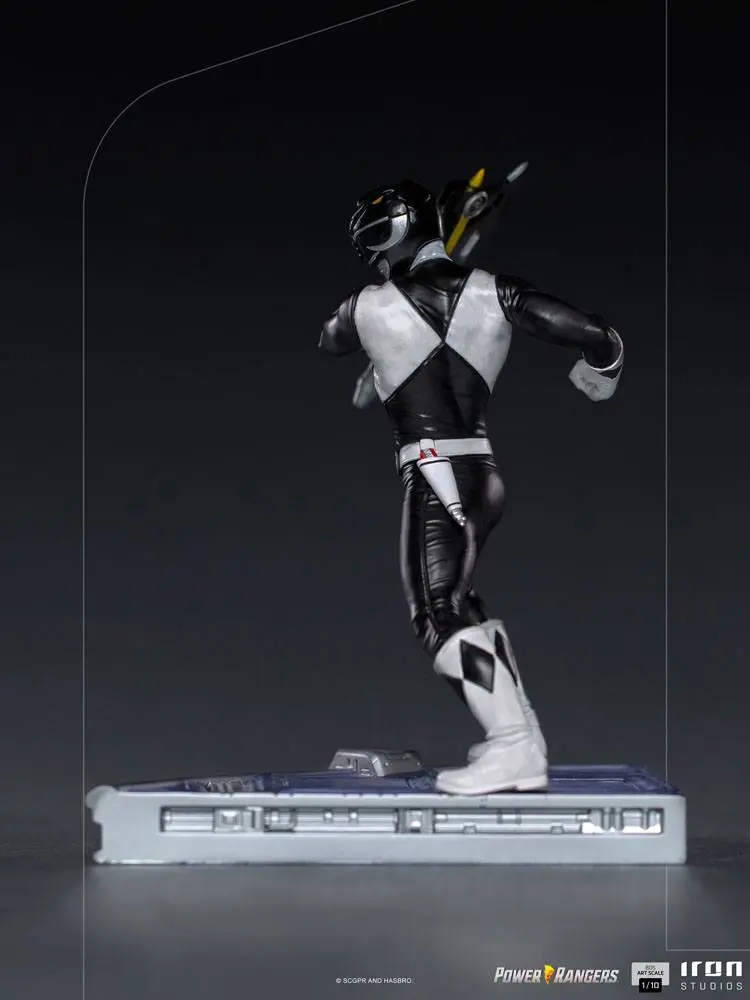 Power Rangers BDS Art Scale Statue 1/10 Black Ranger 17 Zentimeter Produktfoto