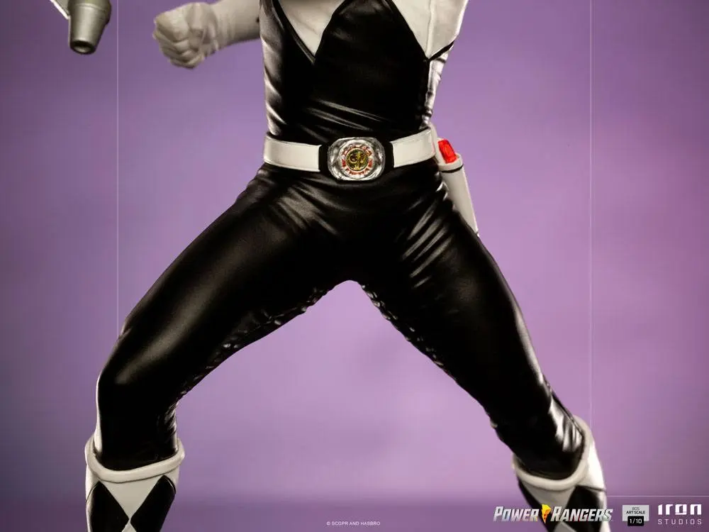 Power Rangers BDS Art Scale Statue 1/10 Black Ranger 17 Zentimeter Produktfoto