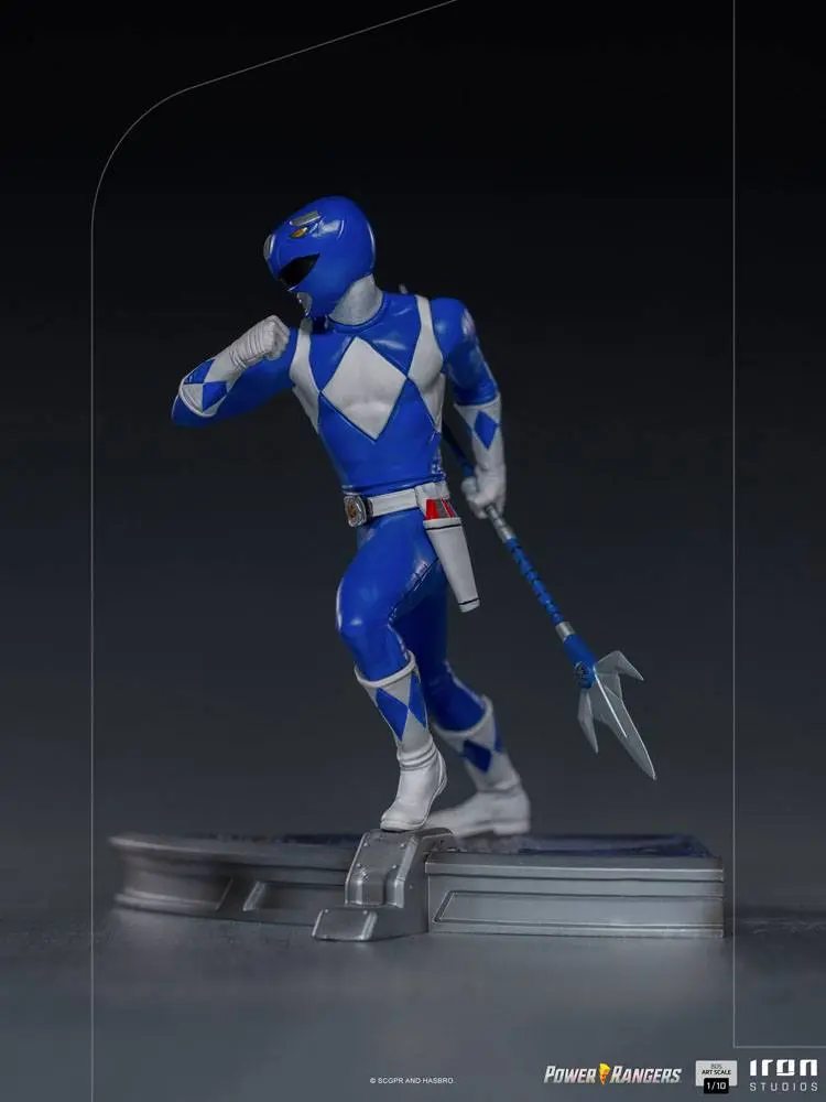 Power Rangers BDS Art Scale Statue 1/10 Blue Ranger 16 cm Produktfoto