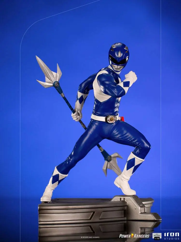 Power Rangers BDS Art Scale Statue 1/10 Blue Ranger 16 cm Produktfoto